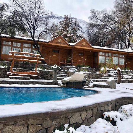 Refugio Del Maipo Lodge San José de Maipo Dış mekan fotoğraf