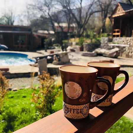 Refugio Del Maipo Lodge San José de Maipo Dış mekan fotoğraf