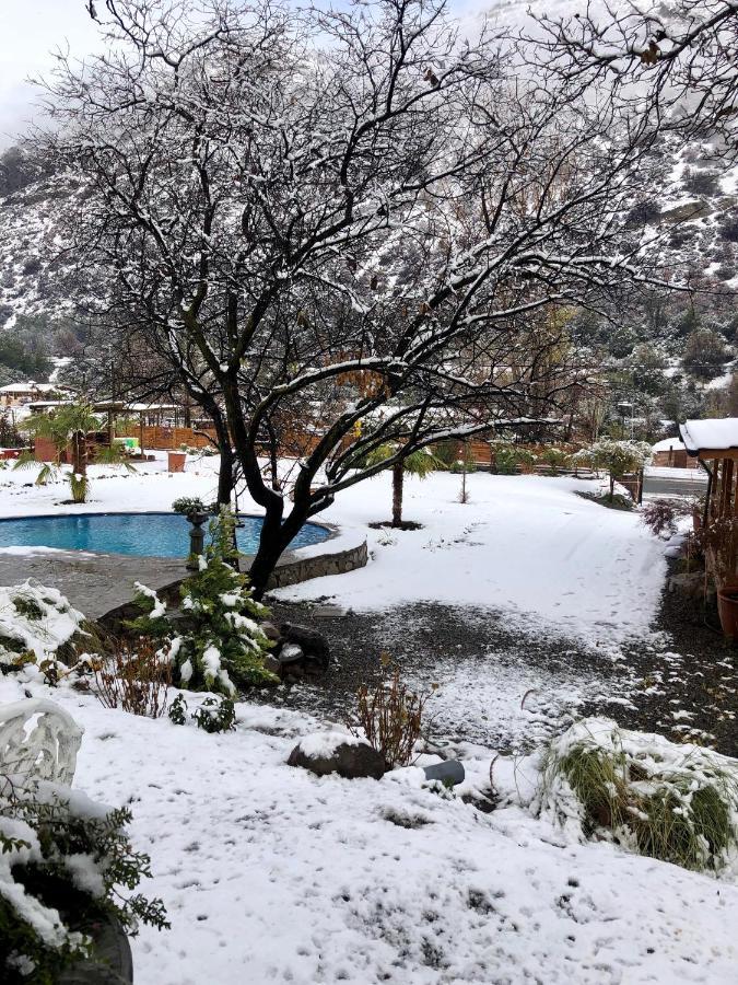 Refugio Del Maipo Lodge San José de Maipo Dış mekan fotoğraf