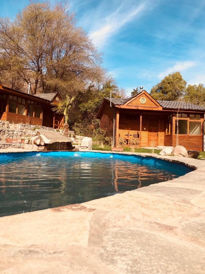 Refugio Del Maipo Lodge San José de Maipo Dış mekan fotoğraf