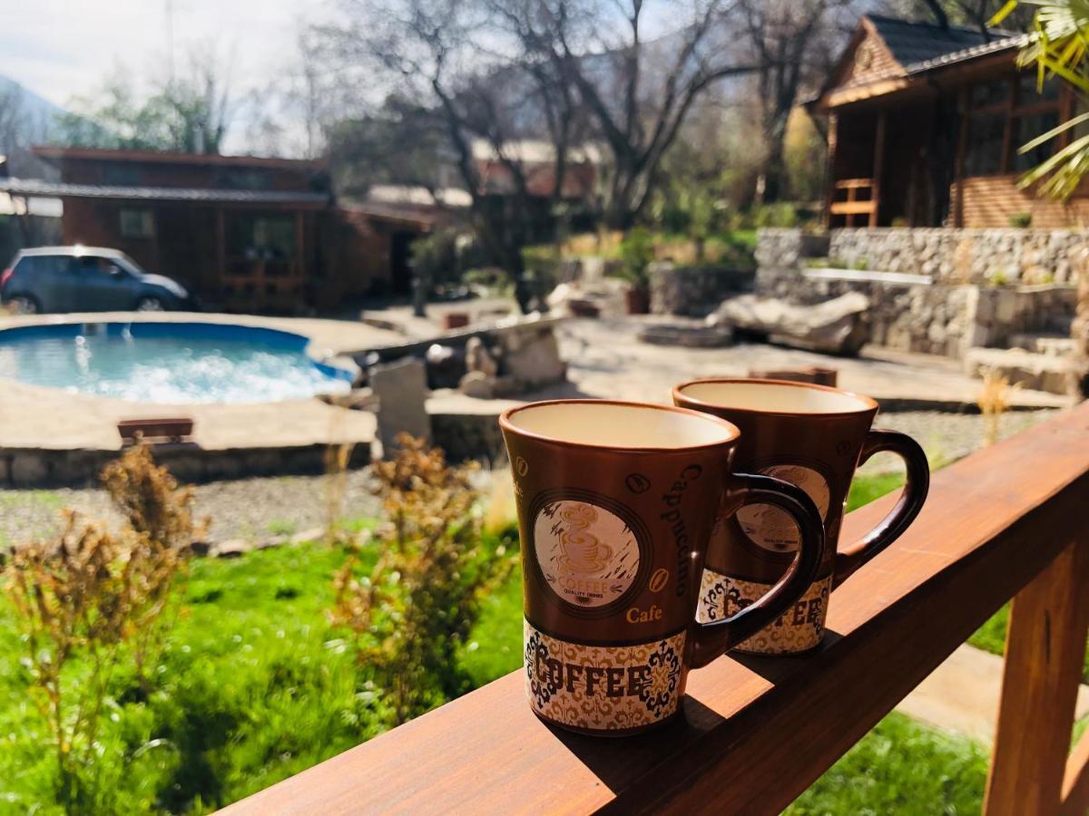 Refugio Del Maipo Lodge San José de Maipo Dış mekan fotoğraf